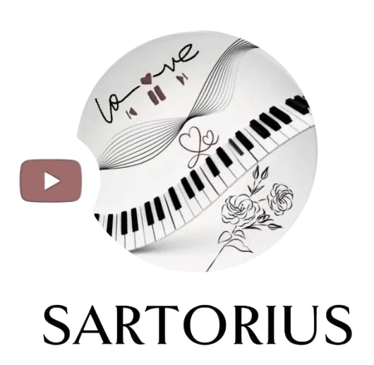 SarTorius – Musiker, Künstler, Sänger, Pianist – Logo